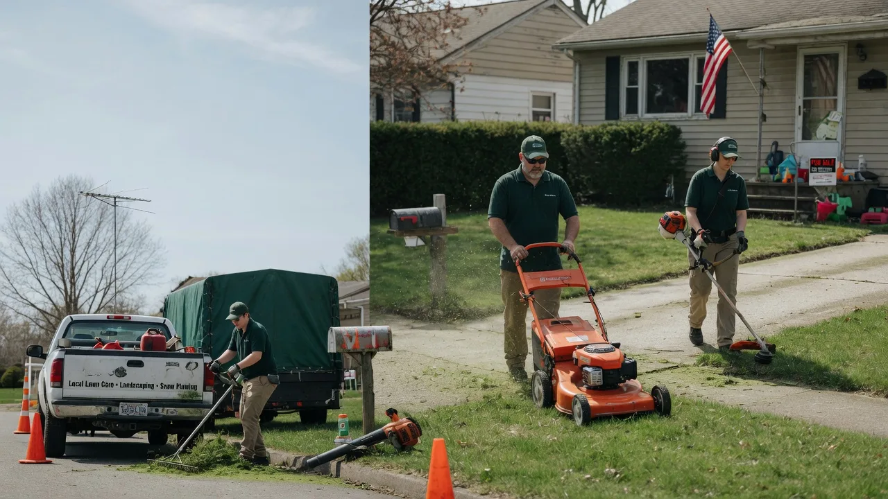 Lawn Care Services By Expert Landscaper in New London, TX near me